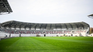 Stadionul Municipal din Sibiu va fi inaugurat la meciul FC Hermannstadt - Farul Constanţa, pe 10 decembrie