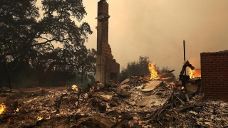Stare de dezastru natural în California