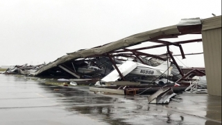 Furtuna Harvey: stare de urgență în statul Louisiana