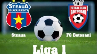 FC Steaua Bucureşti s-a calificat în semifinalele Cupei Ligii, după 2-0 cu FC Botoşani