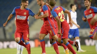 Steaua s-a calificat matematic în preliminariile Ligii Campionilor