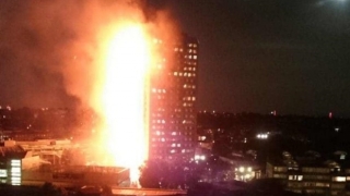 Crește numărul morţilor în incendiul din Londra
