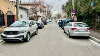 Noi reguli de circulație instituite pe un tronson al străzii Ciprian Porumbescu din Constanța
