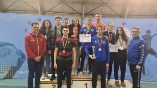 Studenții Universității Ovidius din Constanța, campioni naționali la atletism