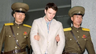 Studentul american Otto Warmbier, repatriat din Coreea de Nord, a murit