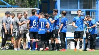 FC Viitorul U17 a ratat câştigarea Supercupei României