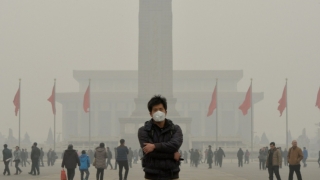 China, sufocată de poluare