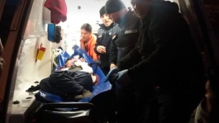 Un jandarm a oprit la timp o femeie de la suicid. ‘’La nici 15 secunde, a trecut și trenul!’’