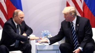 Întâlnire istorică între Donald Trump și Vladimir Putin