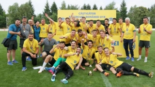 FC Viitorul a cucerit Supercupa României Under 19