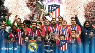 Atletico Madrid a câştigat Supercupa Europei