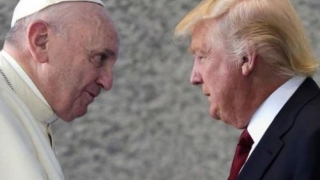 Donald Trump nu vrea să-l vadă pe Papa Francisc