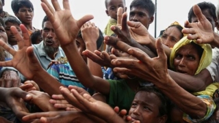 ONU, preocupată de o catastrofă sanitară în taberele de refugiați din Bangladesh