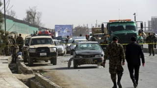 Cel puțin zece persoane ucise într-un atentat sinucigaș la Kabul