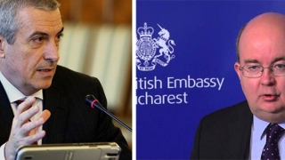 Întâlnire între Tăriceanu și ambasadorul Paul Brummell: discuții despre relația bilaterală româno-britanică