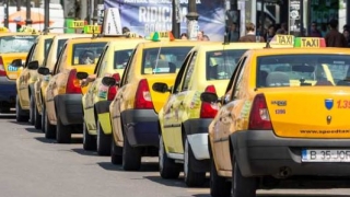 Proteste ale taximetriștilor în toată țara. La Constanța, primarul a făcut o înțelegere cu manifestanții