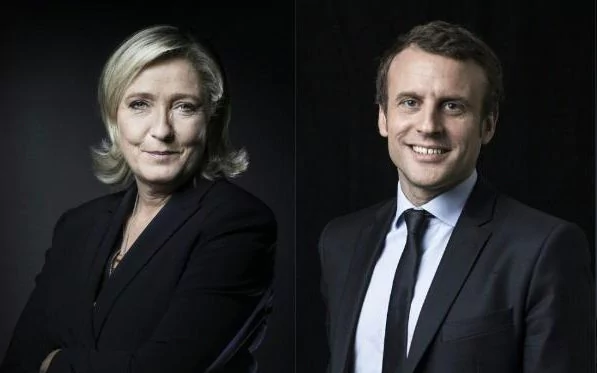 Emmanuel Macron se distanţează de Marine Le Pen în preferinţele electorale