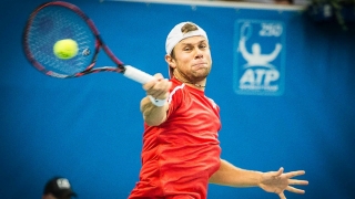Tenismanul moldovean Radu Albot, eliminat în primul tur al turneului de la Sankt Petersburg