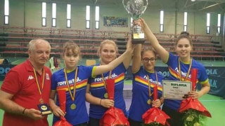 Fetele de la CS Farul, campioanele României la tenis de masă