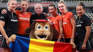 România, campioană europeană în întrecerea senioarelor la tenis de masă