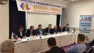 Tensiuni la Adunarea Generală a Asociației Orașelor din România
