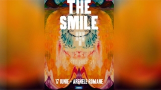 Concert The Smile (Thom Yorke, Jonny Greenwood - Radiohead) la Arenele Romane