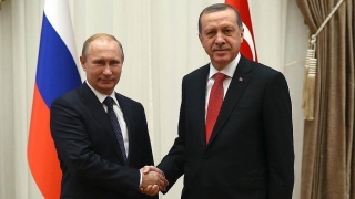 Rusia și Turcia au semnat un acord privind proiectul de gazoduct TurkStream