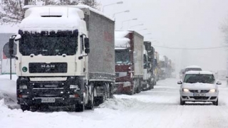 Bulgaria a instituit restricții pentru autovehiculele de mare tonaj