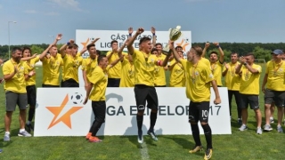 FC Viitorul U17 a reuşit eventul