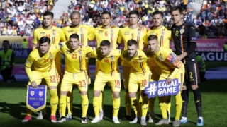 În zece jucători, România a rezistat în faţa Serbiei