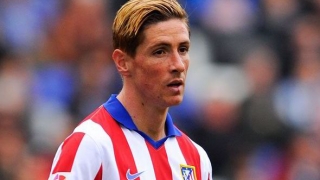 Fernando Torres a revenit la antrenamentele lui Atletico Madrid