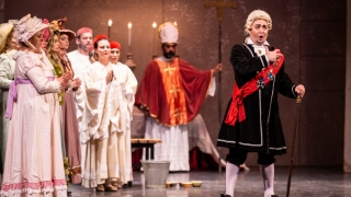 Opera ”Tosca” la Teatrul Oleg Danovski