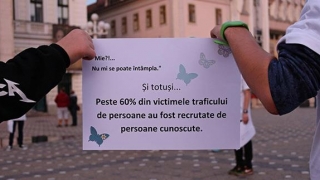 Campanie împotriva traficului de persoane, în școlile constănțene