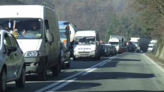 Trafic rutier intens pe Valea Prahovei
