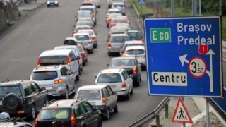 Atenție, șoferi! Trafic rutier intens pe Valea Prahovei