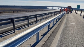 Trafic restricționat pe autostrada A4 Ovidiu-Agigea
