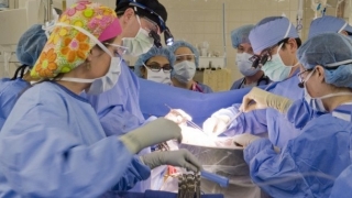 Primul transplant hepatic efectuat la Iași