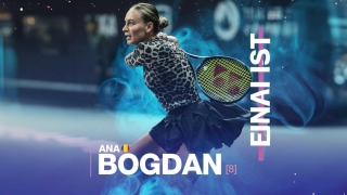 Ana Bogdan, în finala turneului Transylvania Open