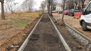 Trasee pietonale în curs de modernizare în mai multe zone din Constanța