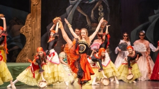 „Traviata”, ultimul spectacol din cadrul Festivalului Verdi, la Teatrul Național „Oleg Danovski”