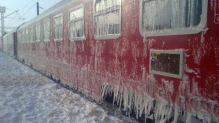 Mai multe trenuri din Constanța, anulate din cauza condițiilor meteo