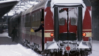 Circulația trenurilor este adaptată la condițiile de iarnă