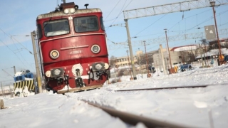 Tren de călători defect, între localitățile constănțene Dorobanțu și Medgidia