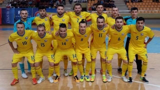 Tricolorii își vor afla vineri adversarele din preliminariile EURO 2018 la futsal