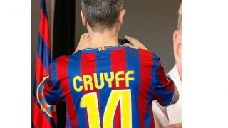 Tricouri speciale în memoria lui Johan Cruyff