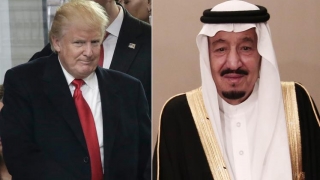 A doua zi a vizitei lui Donald Trump în Arabia Saudită