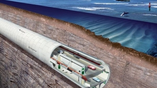 Primul tunel rutier pe sub strâmtoarea Bosfor va fi deschis circulației