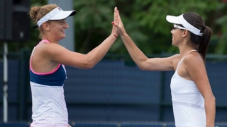 Irina Begu și Raluca Olaru, principalele favorite ale probei de dublu la BRD Bucharest Open