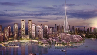 A început contrucția celui mai înalt turn din lume, în Dubai