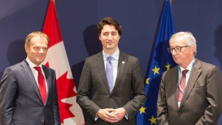 UE și Canada au semnat acordul CETA